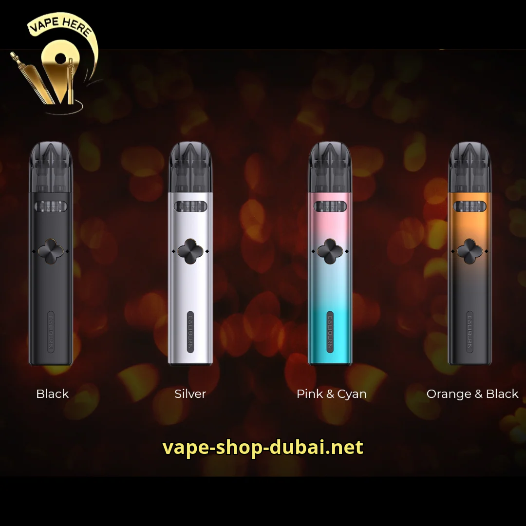 UWELL Caliburn Explorer 32W Pod System - Image 3