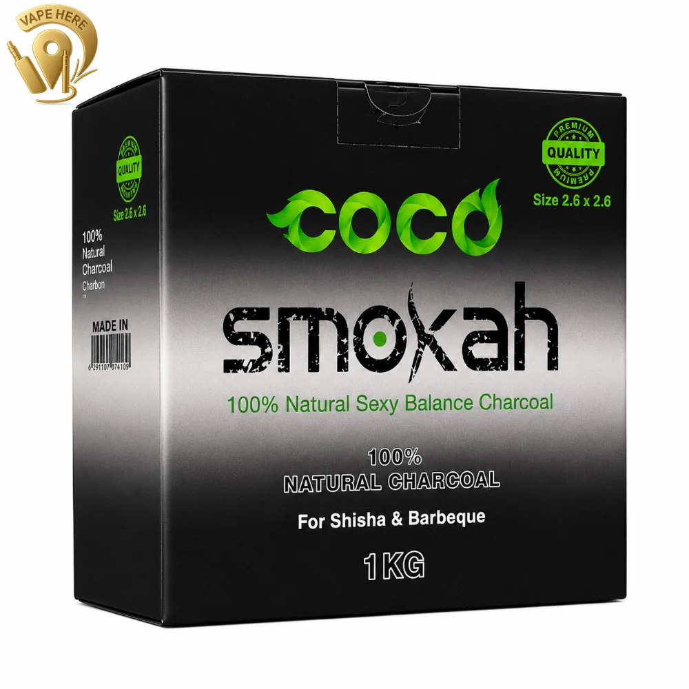 CHARCOAL COCO SMOKAH (1KG) - Image 3