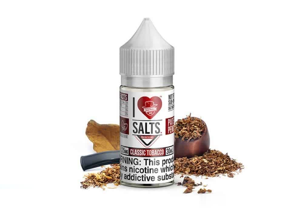 Classic Tobacco - I Love Salts / Mad Hatter Juice - Image 3