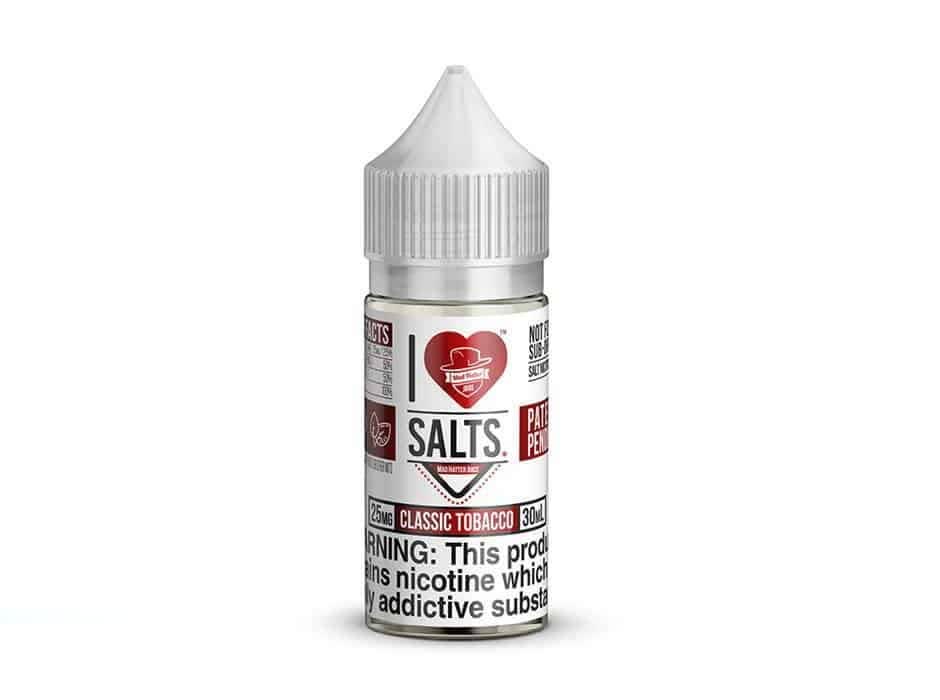 Classic Tobacco - I Love Salts / Mad Hatter Juice - Image 4