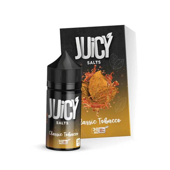 Classic Tobacco - Juicy Salt - Image 3