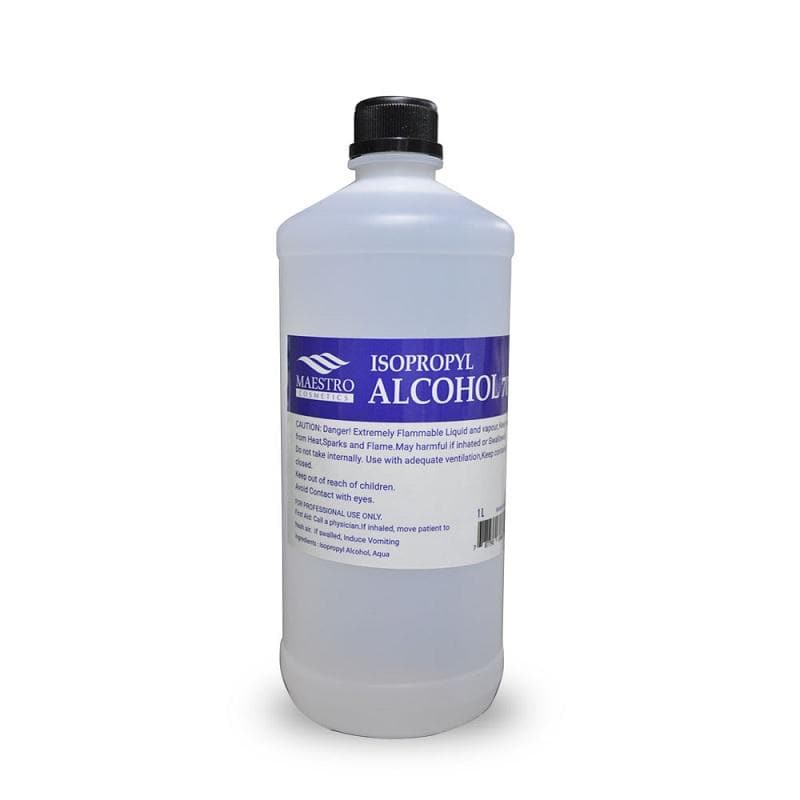 Sanitizer Cleaning - Isopropyl Alcohol 70% - 1000 ml