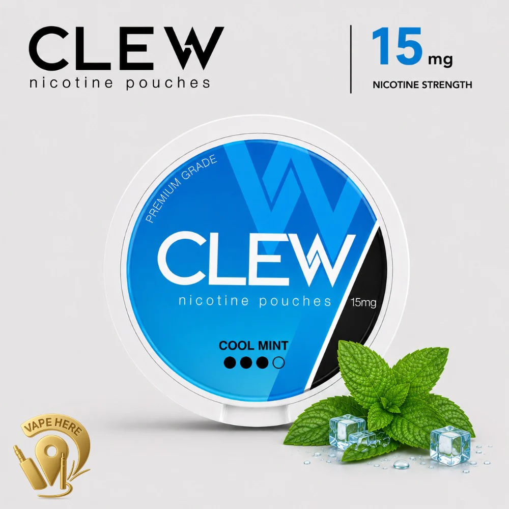 CLEW Nicotine Pouches – High-Quality Tobacco-Free Snus for UAE - Image 13