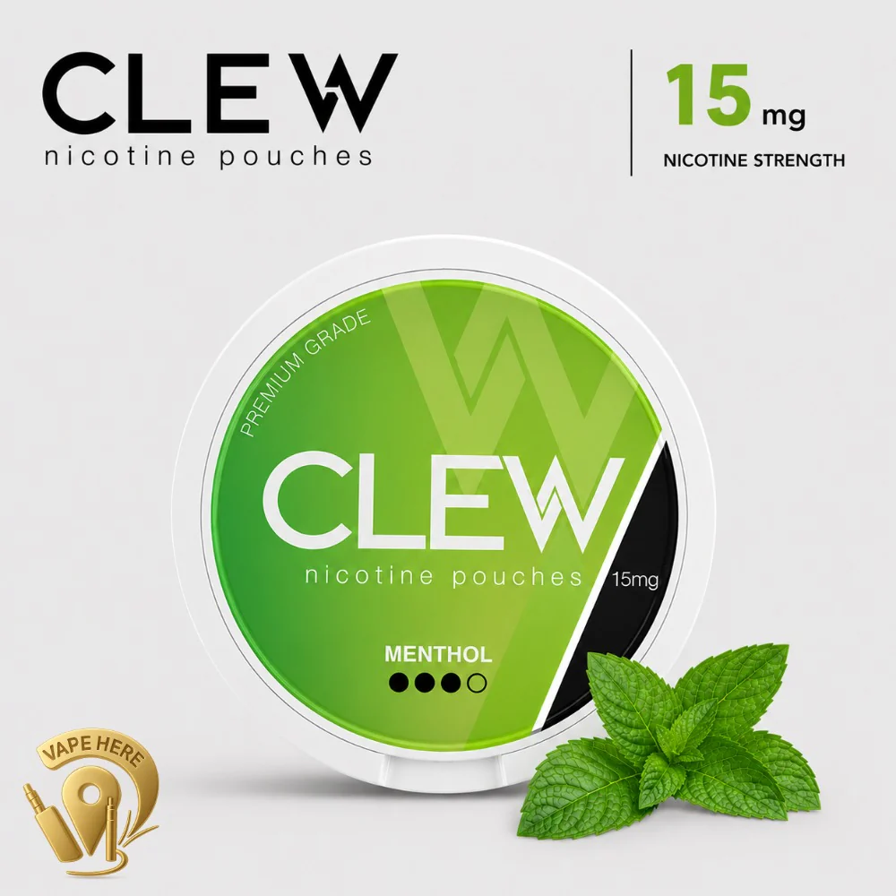 CLEW Nicotine Pouches – High-Quality Tobacco-Free Snus for UAE - Image 18