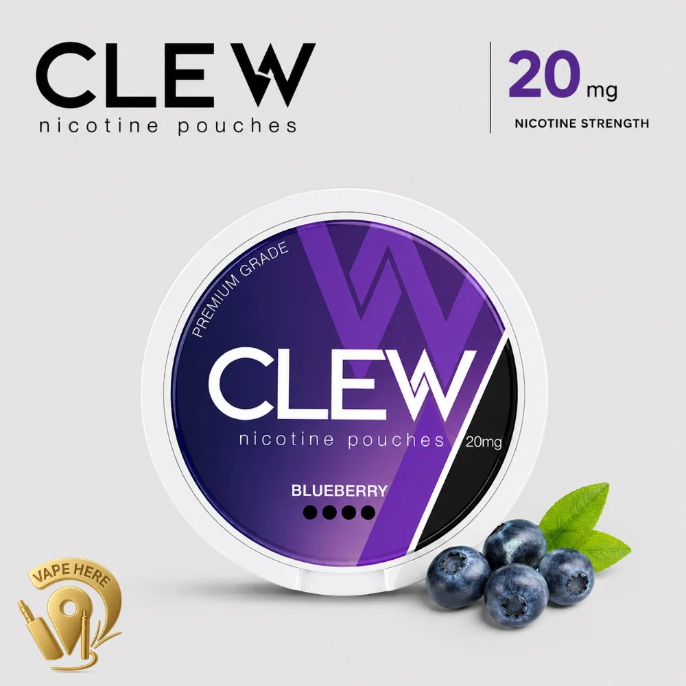 CLEW Nicotine Pouches – High-Quality Tobacco-Free Snus for UAE - Image 5