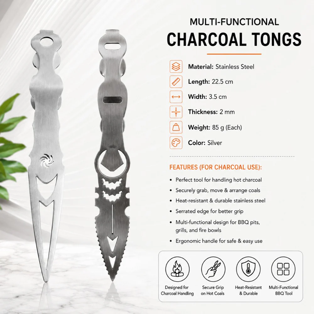 CLIPER SHISHA Charcoal