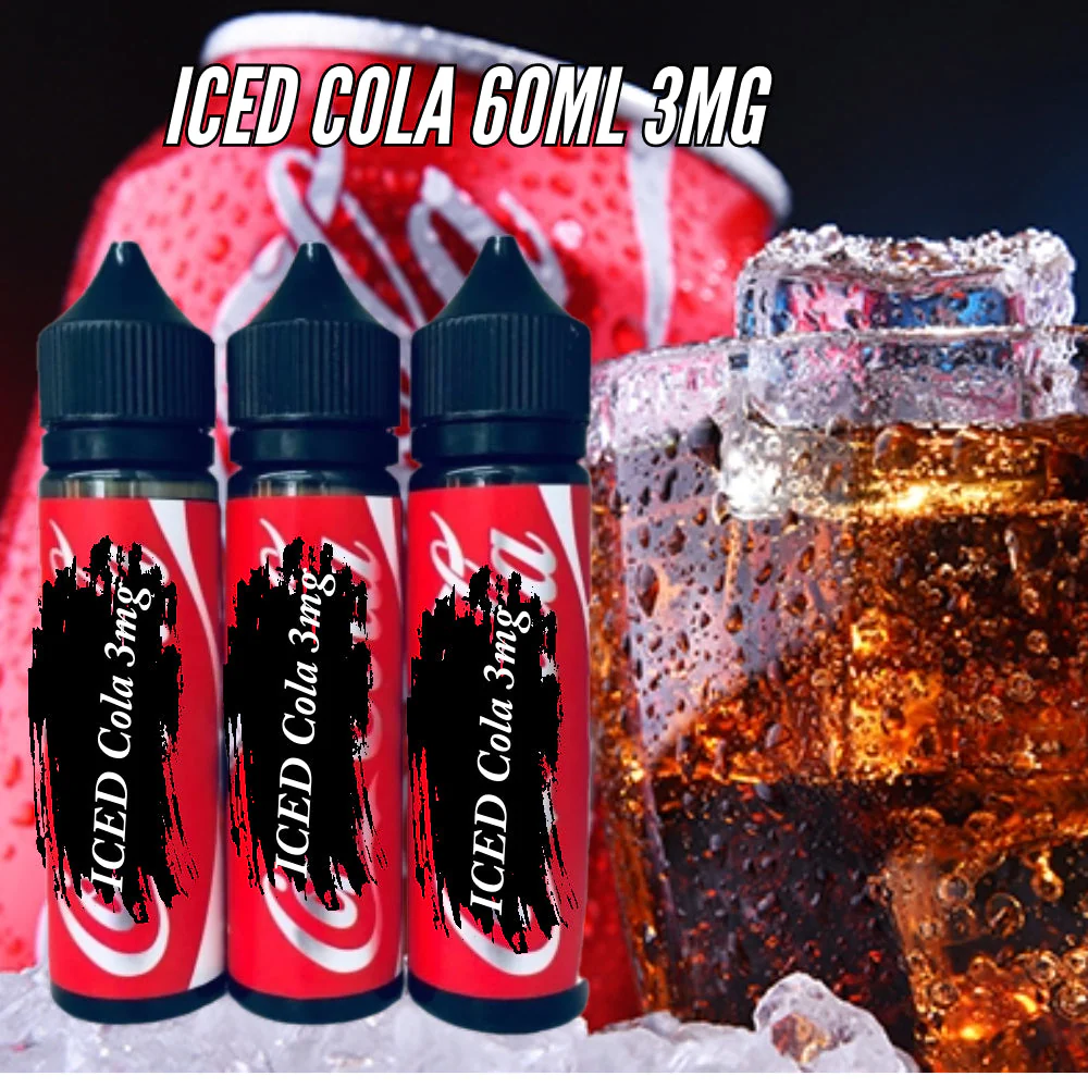 Cola Classic & Cola Ice Flavors 3MG E-liquids 60 & 120ML