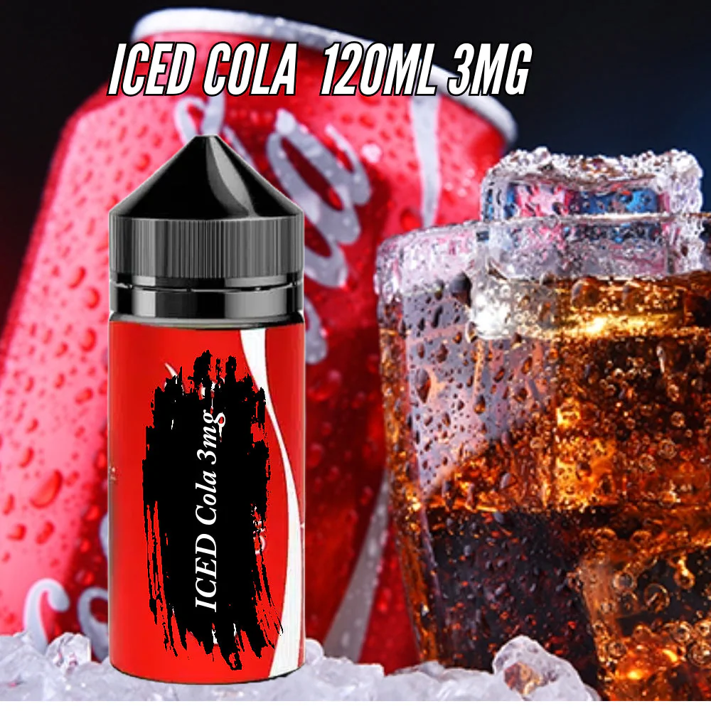 Cola Classic & Cola Ice Flavors 3MG E-liquids 60 & 120ML - Image 3