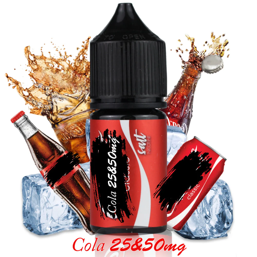 Cola Classic & Cola Ice Flavors SALTNIC 30ML