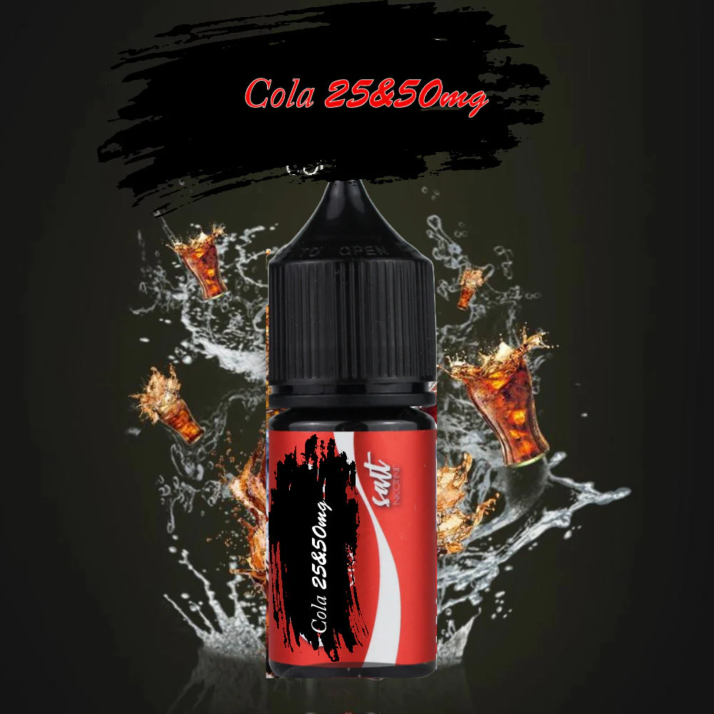 Cola Classic & Cola Ice Flavors SALTNIC 30ML - Image 2