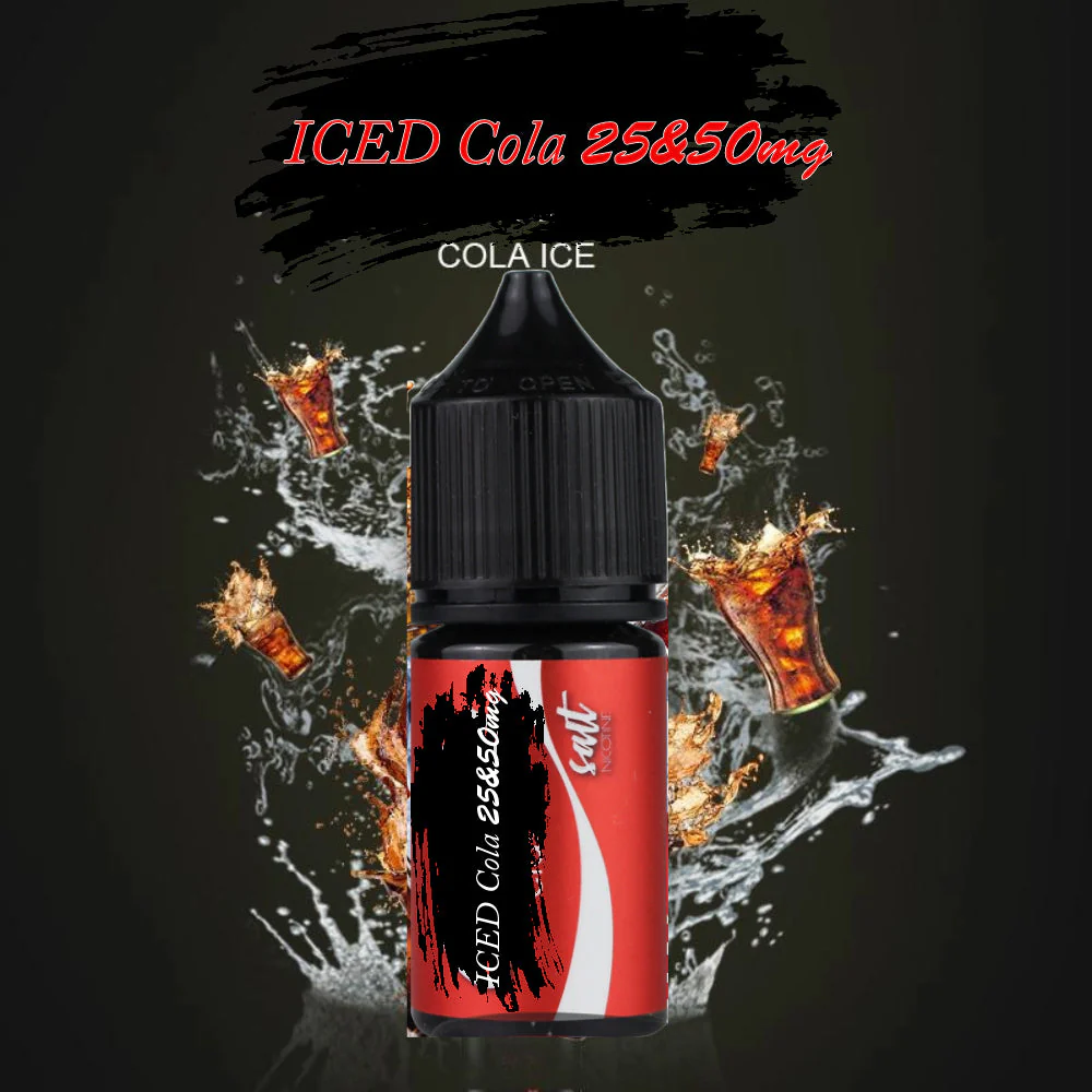 Cola Classic & Cola Ice Flavors SALTNIC 30ML - Image 4
