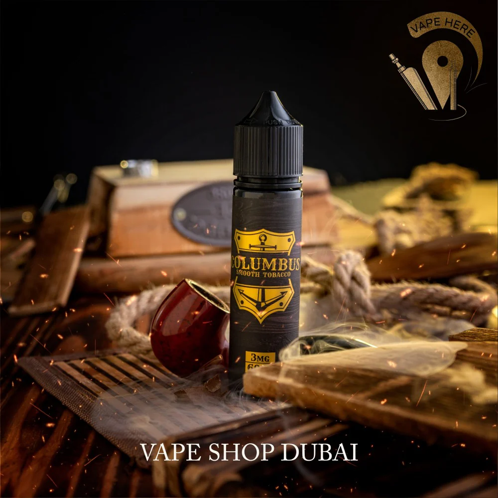 Columbus Smooth Tobacco 60ml E-liquid by Grand E-liquid