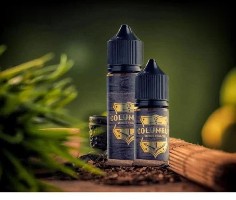 Columbus Sweet Tobacco 60ml E liquid by Grand Eliquid - Image 3
