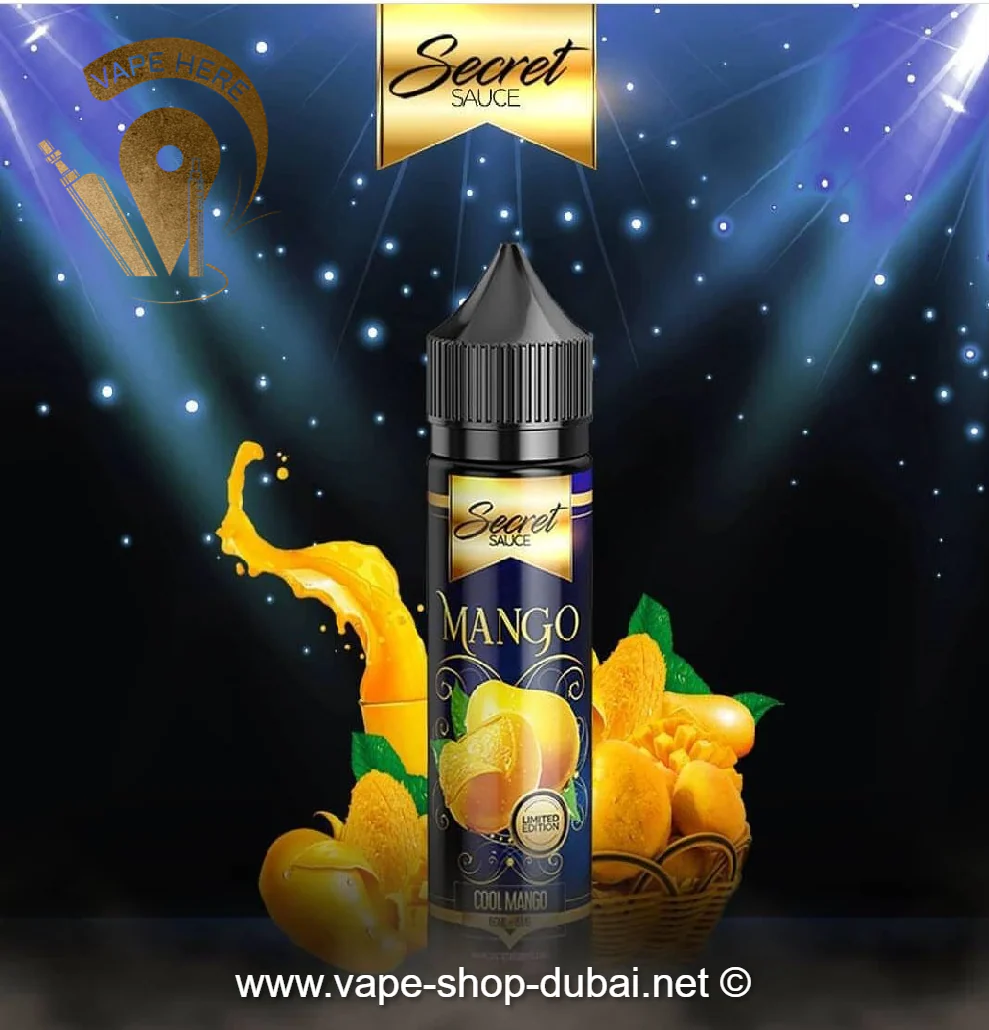 Cool Mango 60ml E liquid by Secret Sauce