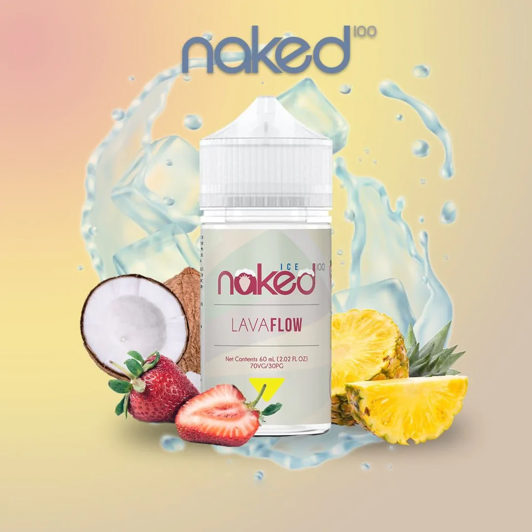 Naked 100 - Lava Flow Ice 30ml