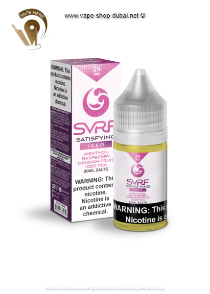 SVRF - SATISFYING ICED 30ML SALTS