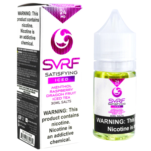 SVRF - SATISFYING ICED 30ML SALTS - Image 3