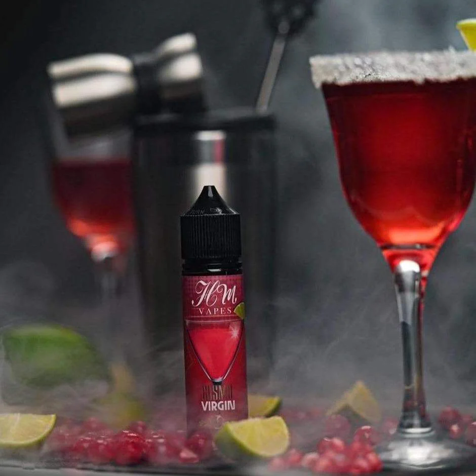 Cosmo Virgin 30ml Saltnic by HM Vapes - Image 3