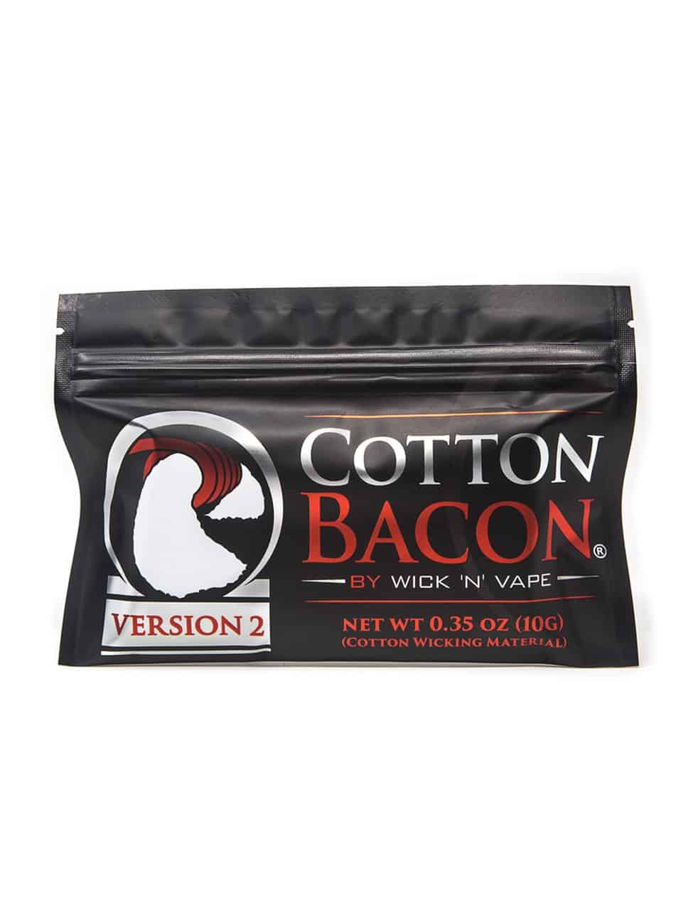 Cotton Bacon Version 2 (Organic Cotton) - Wick N Vape - Image 2