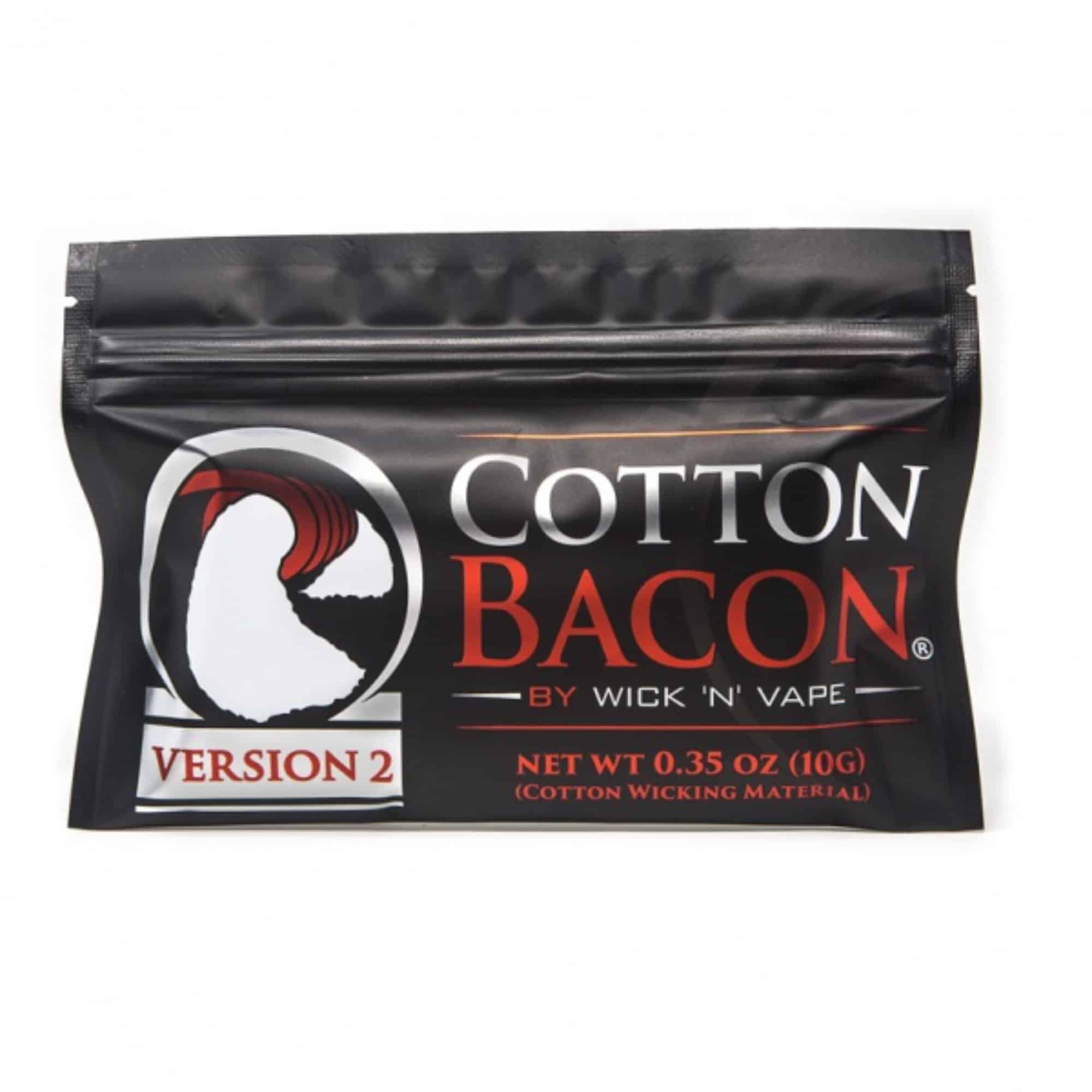 Cotton Bacon Version 2 (Organic Cotton) - Wick N Vape - Image 4