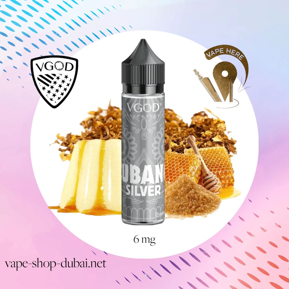 VGOD Cubano Silver - 60ml - Image 10