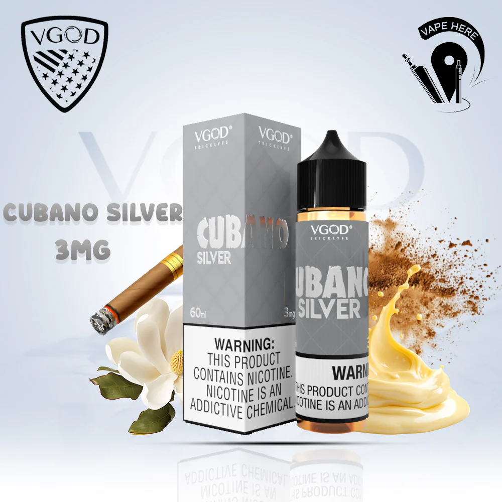 VGOD Cubano Silver - 60ml - Image 4