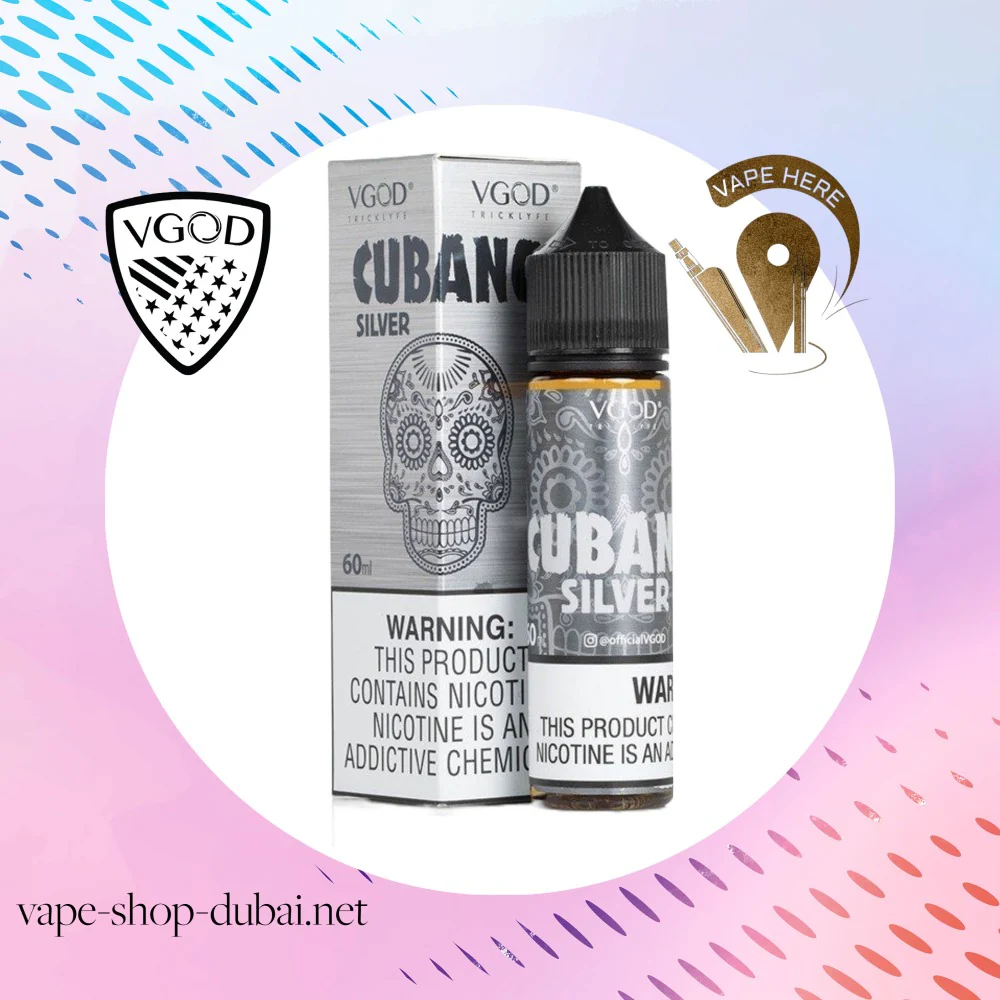 VGOD Cubano Silver - 60ml - Image 8
