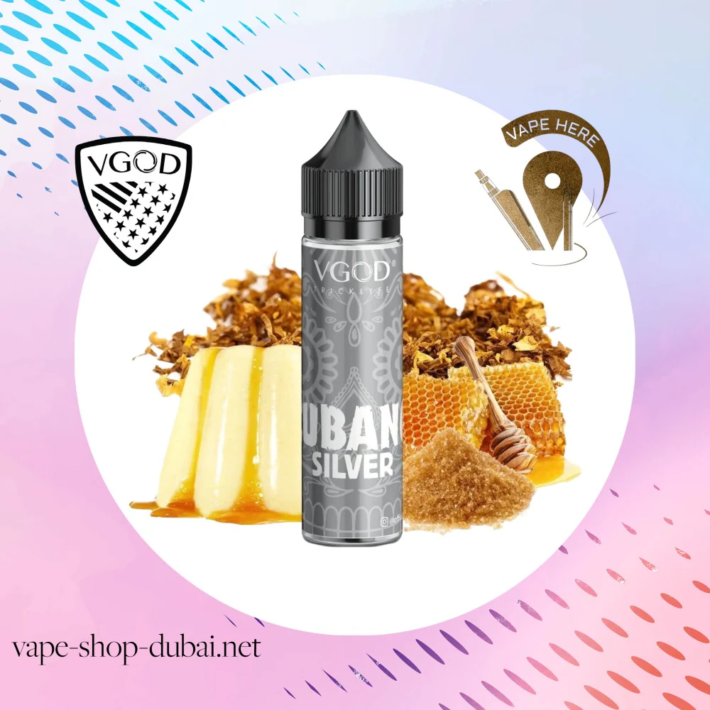 VGOD Cubano Silver - 60ml - Image 9
