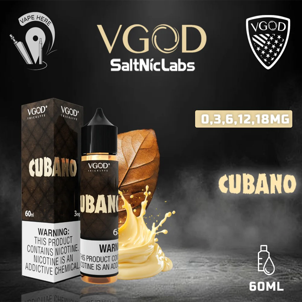 VGOD Cubano - 60ml