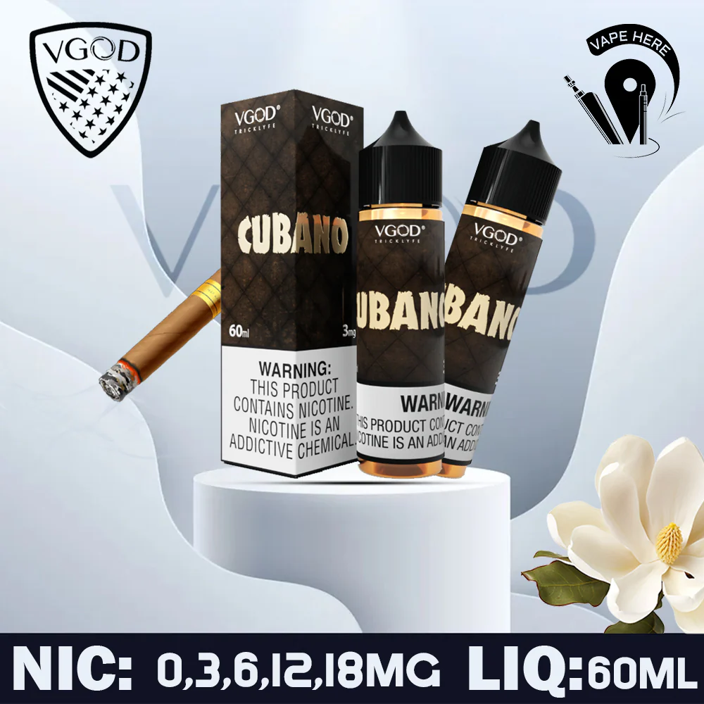 VGOD Cubano - 60ml - Image 2