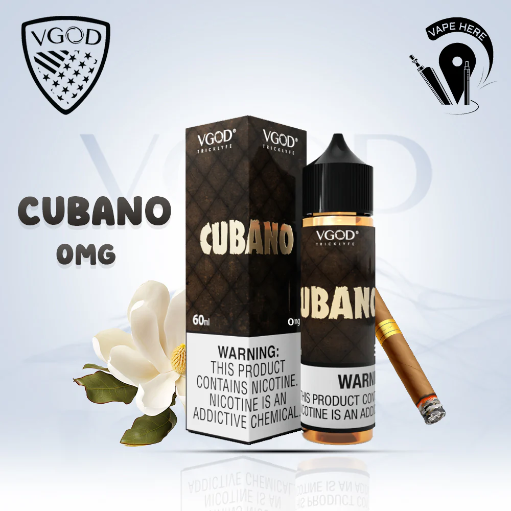 VGOD Cubano - 60ml - Image 3