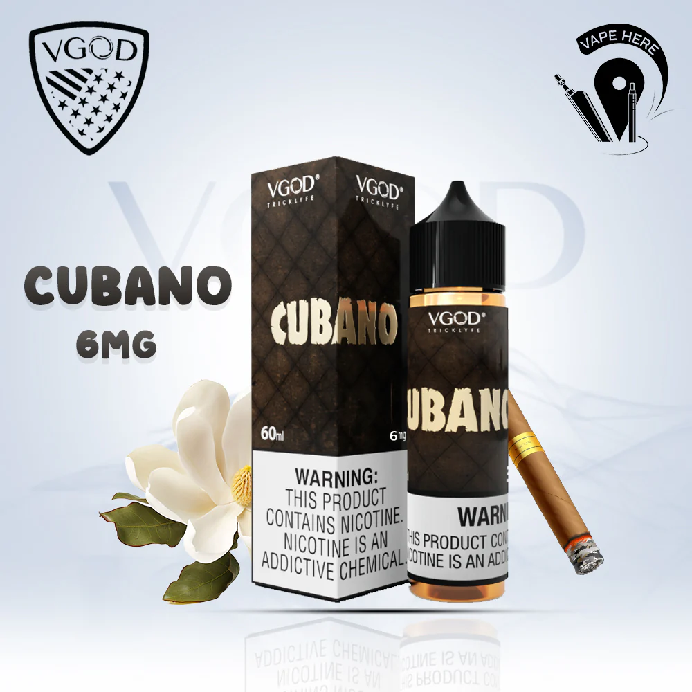 VGOD Cubano - 60ml - Image 5