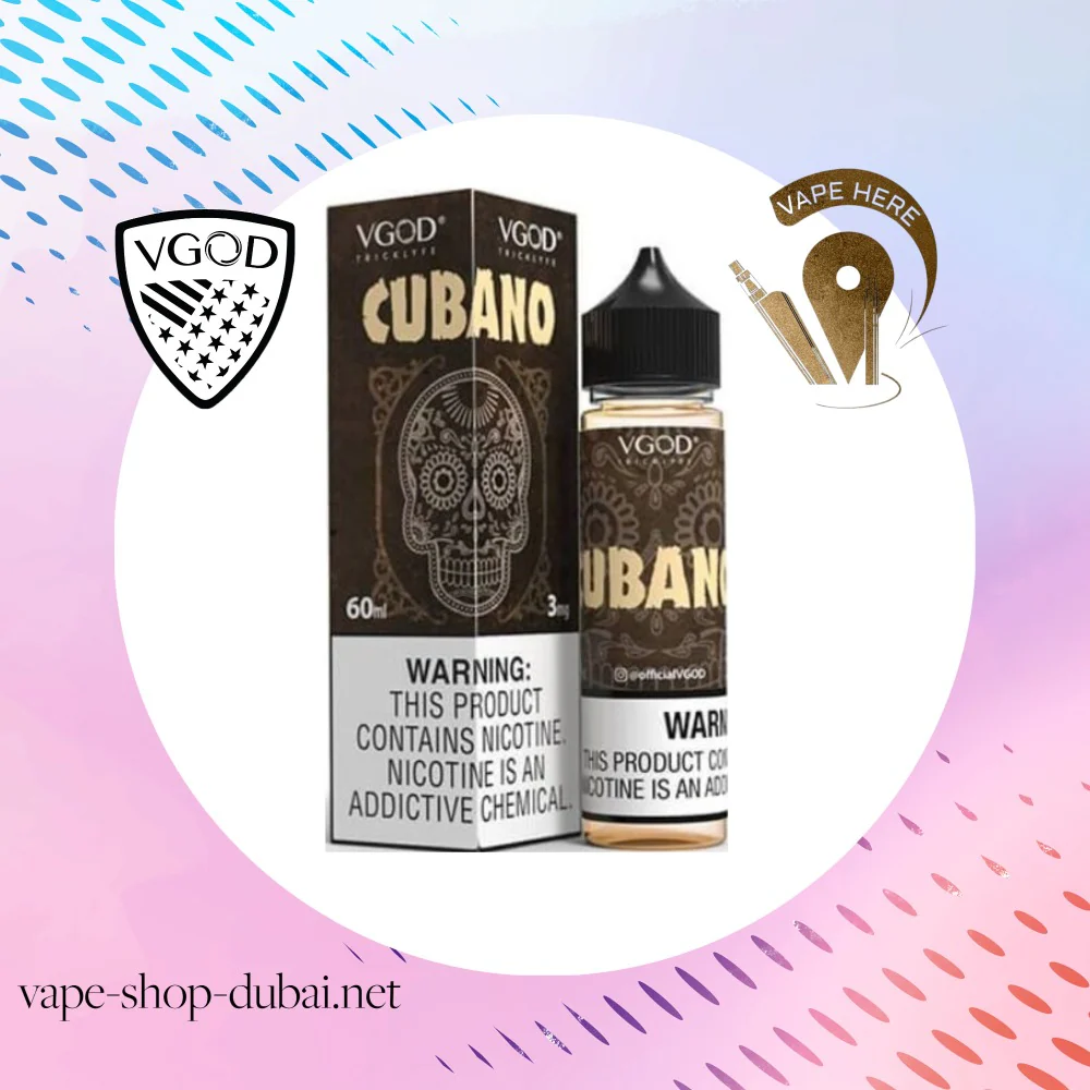 VGOD Cubano - 60ml - Image 9