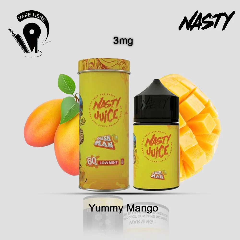 Cush Man - Nasty E-Liquids 60ml - Image 3