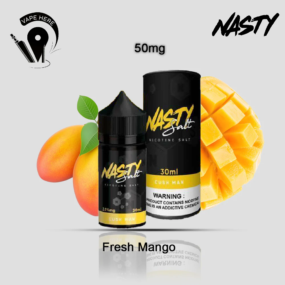 Cush Man - Nasty SaltNic 30ml - Image 5