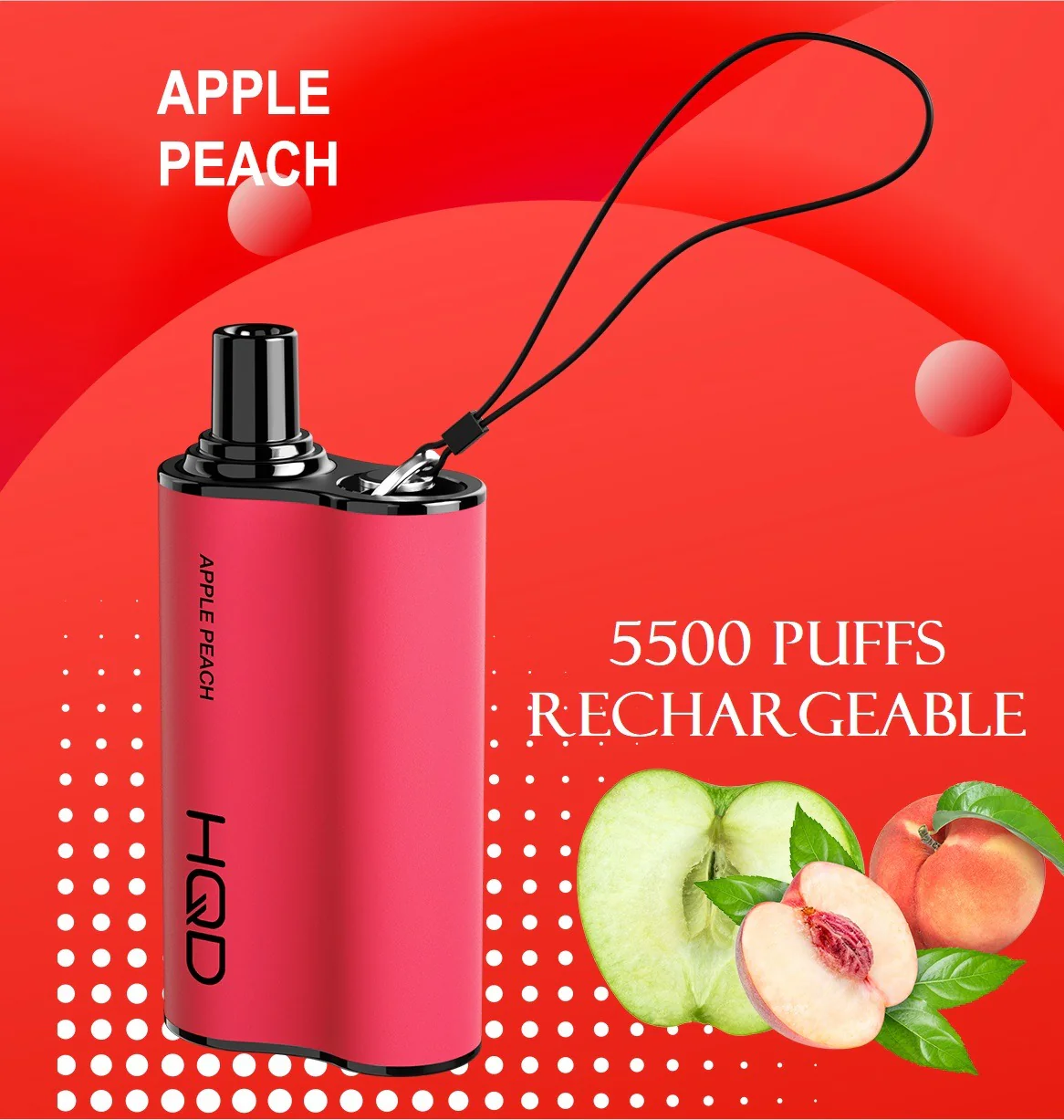 HQD Cuvie Box Disposable Vape 5500 Puffs - Image 16