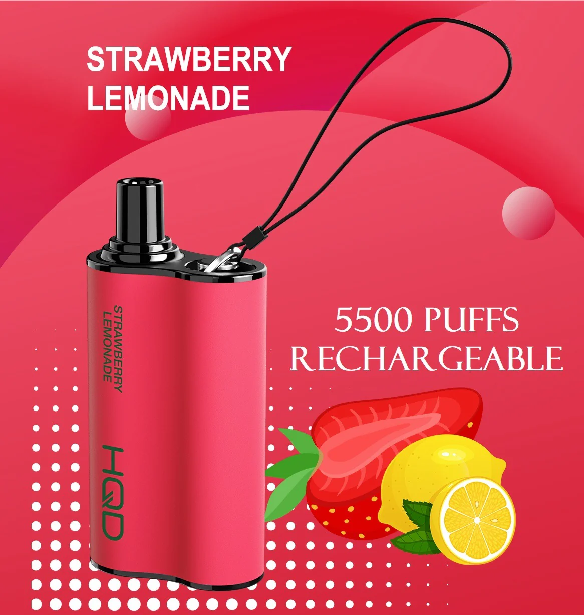 HQD Cuvie Box Disposable Vape 5500 Puffs - Image 5
