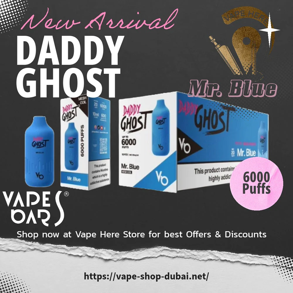 DADDY GHOST 6000 PUFFS 20MG DISPOSABLE VAPE BY VAPES BARS - Image 12