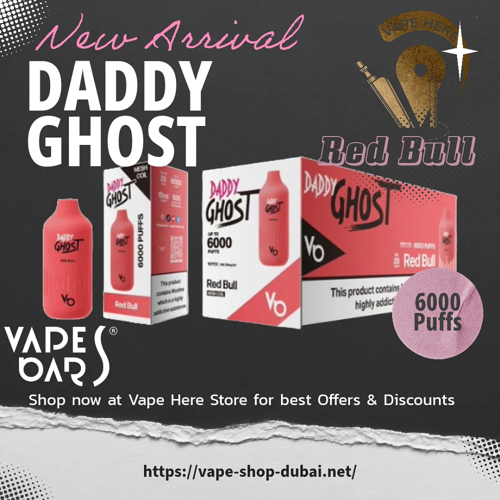 DADDY GHOST 6000 PUFFS 20MG DISPOSABLE VAPE BY VAPES BARS - Image 13