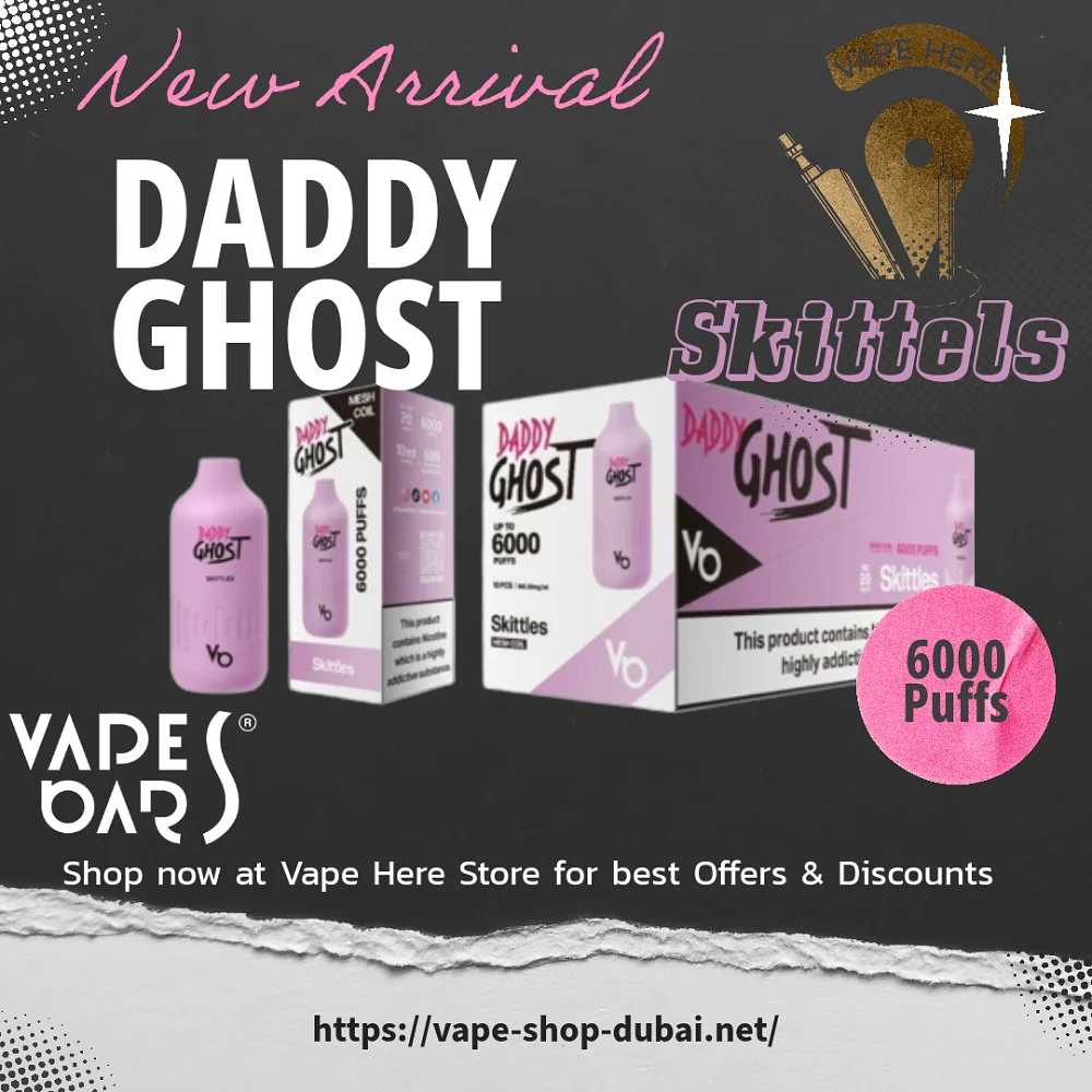 DADDY GHOST 6000 PUFFS 20MG DISPOSABLE VAPE BY VAPES BARS - Image 14