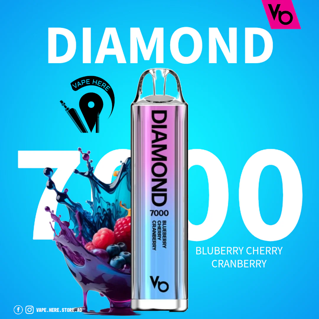 Diamond 7000 Puffs Disposable Vape 20mg by Vapes Bars - Image 18