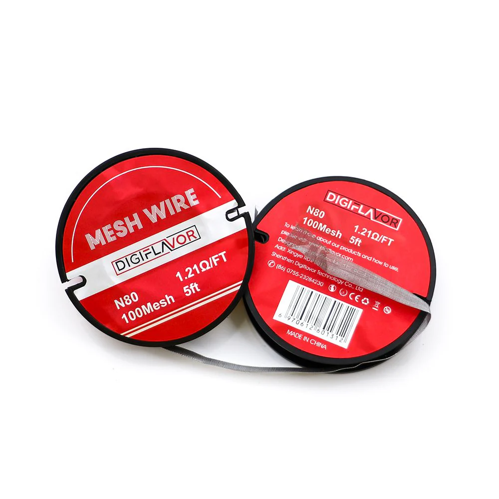 Digiflavor Mesh Wire N80 5FT. (1.25 ohm) - Image 3