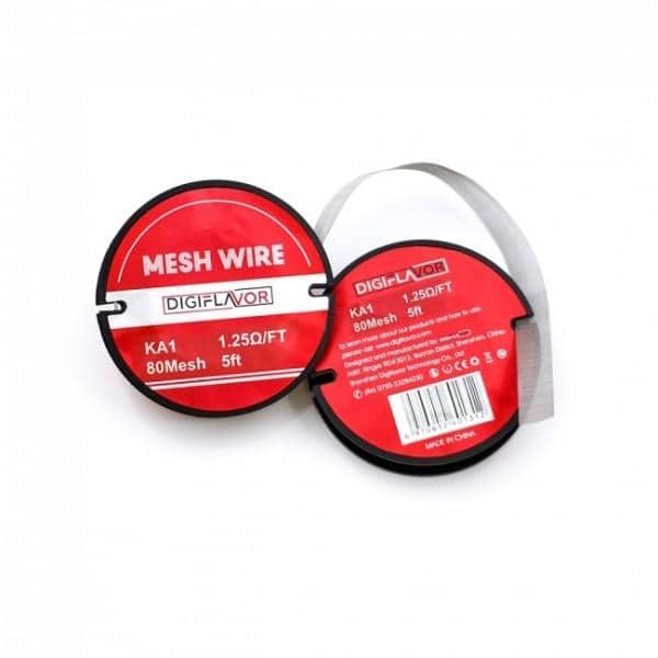 Digiflavor Mesh Wire N80 5FT. (1.25 ohm) - Image 4