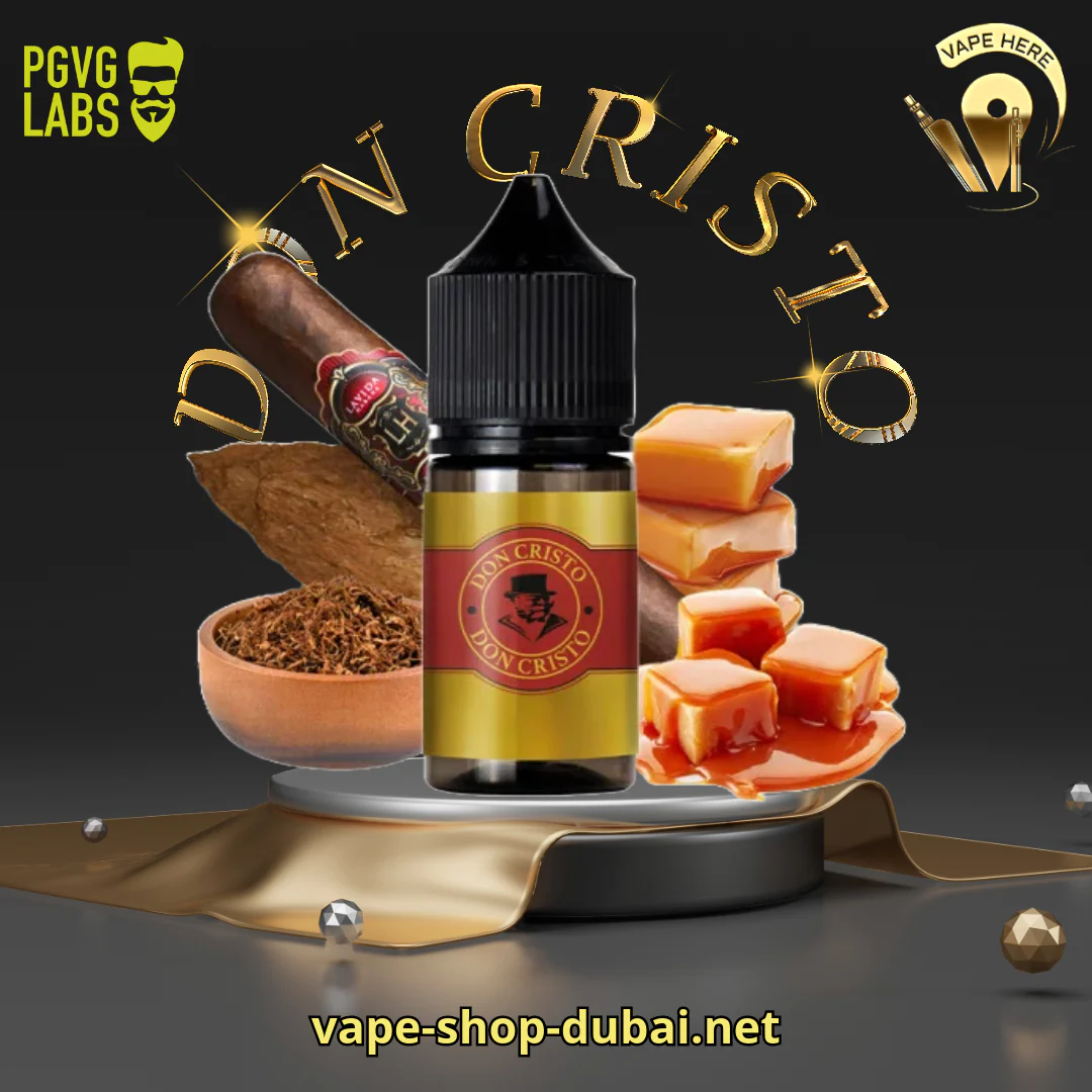 Don Cristo PGVG 25mg 30ml Salt Nic - Image 2