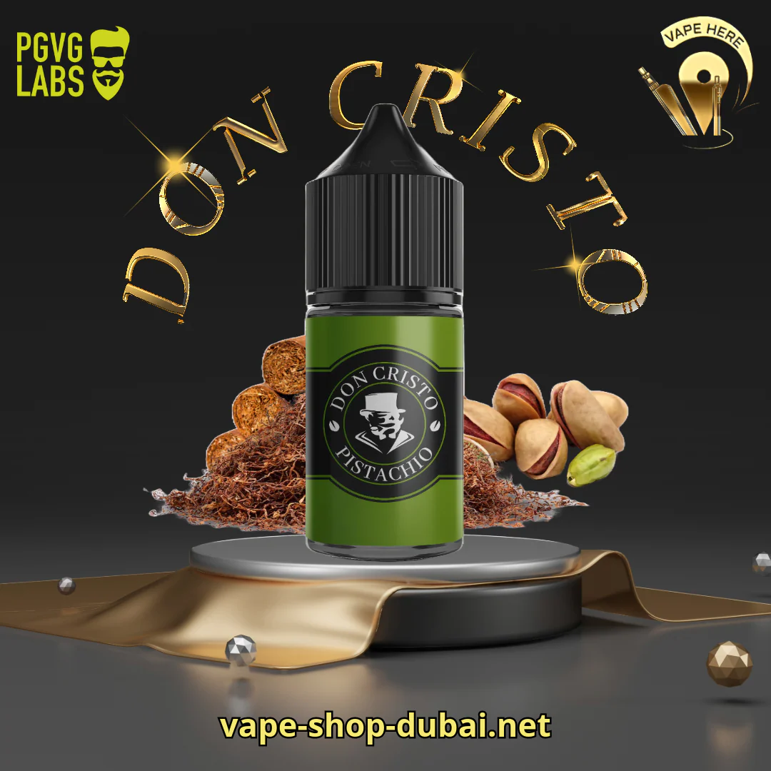 Don Cristo PGVG 25mg 30ml Salt Nic - Image 3