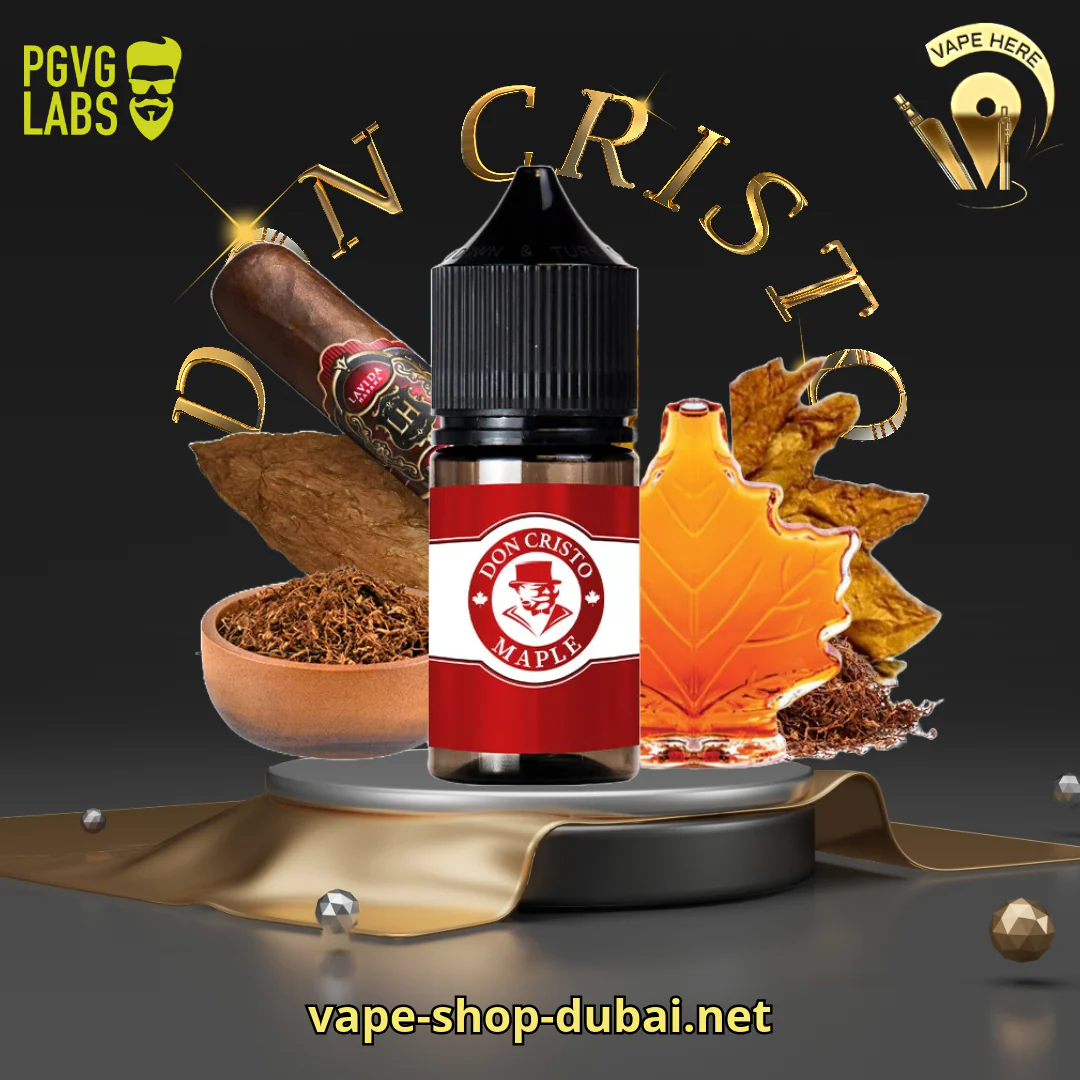 Don Cristo PGVG 25mg 30ml Salt Nic - Image 4