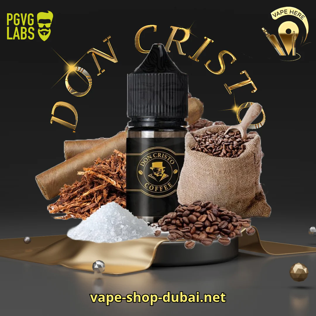 Don Cristo PGVG 25mg 30ml Salt Nic - Image 5