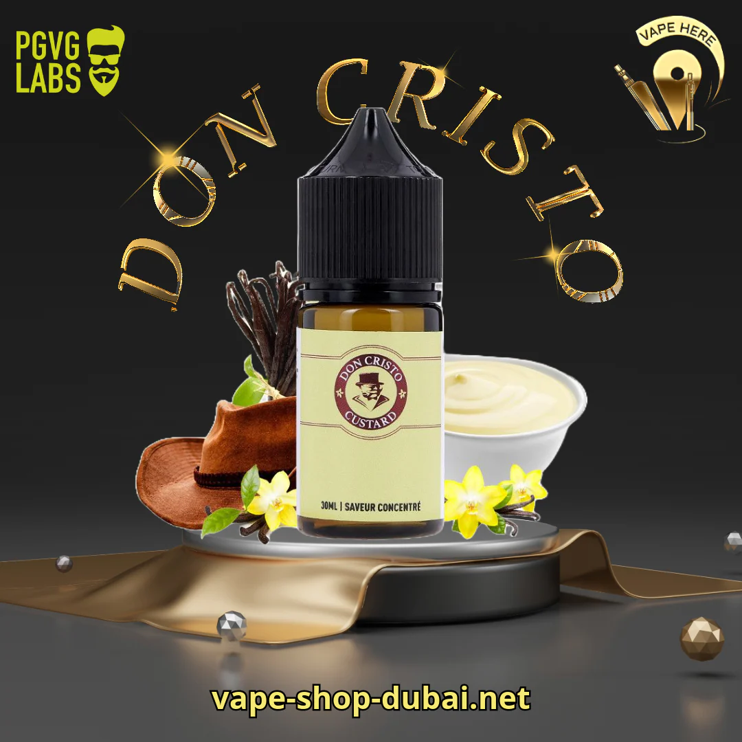 Don Cristo PGVG 25mg 30ml Salt Nic - Image 6