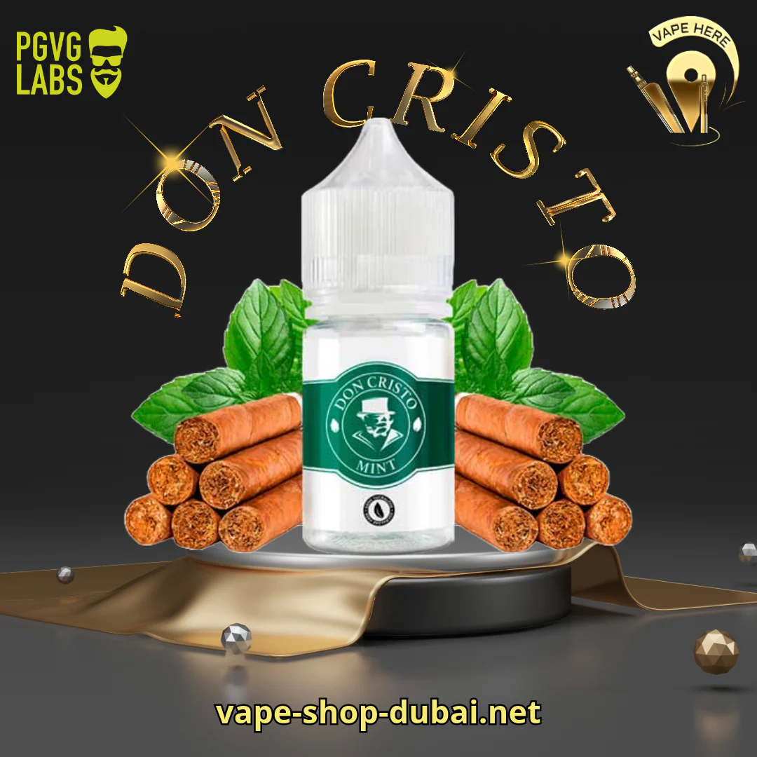 Don Cristo PGVG 25mg 30ml Salt Nic - Image 9