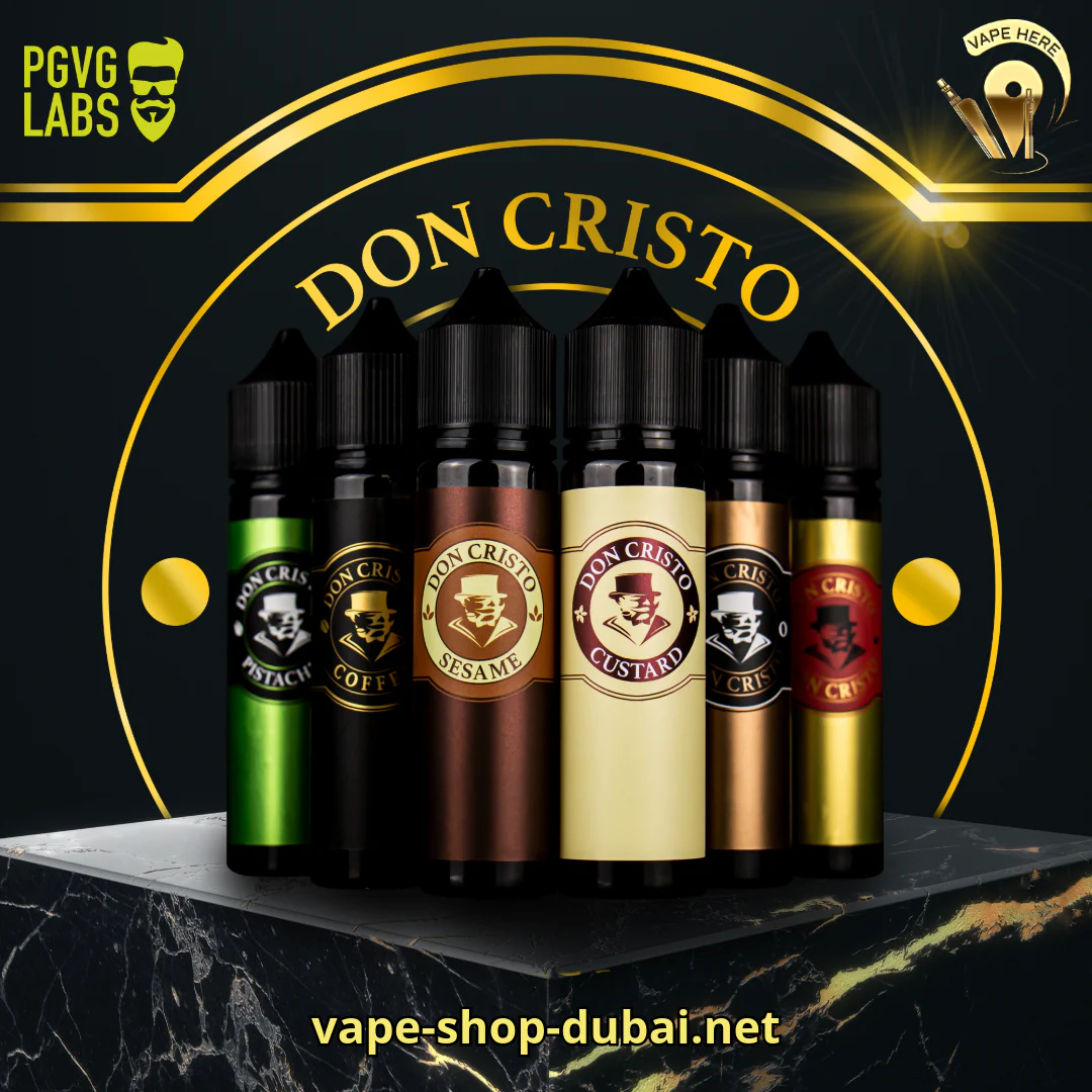 Don Cristo PGVG 3mg 60ml E-Liquid
